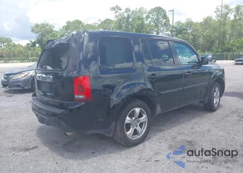 2014 Honda Pilot Ex-L z USA, uszkodzony, nr VIN 5FNYF3H66EB002243